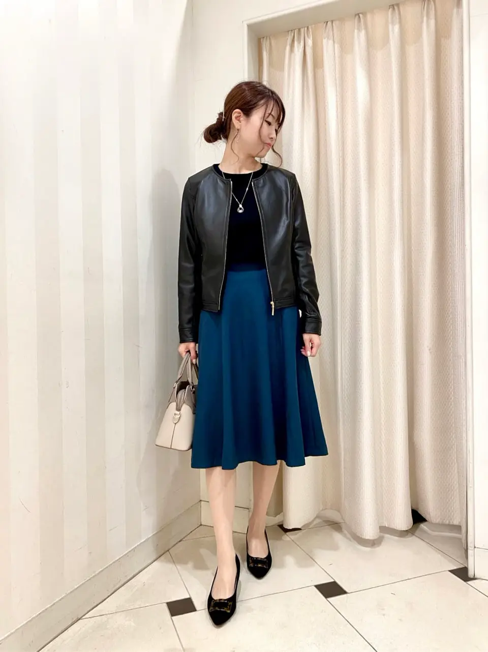 ANY SIS 金井 コーディネート画像