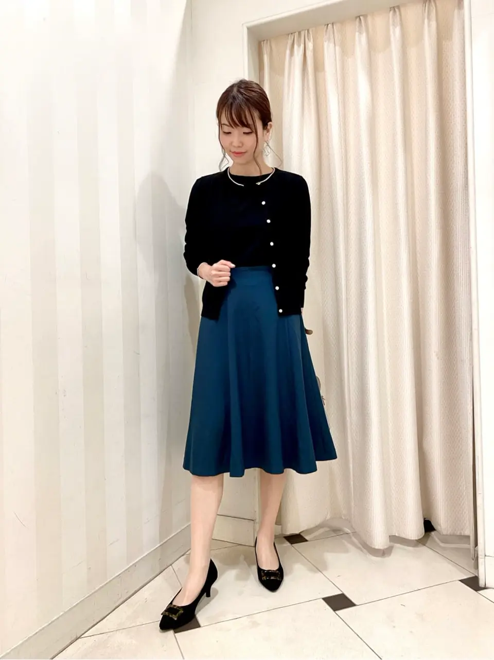 ANY SIS 金井 コーディネート画像