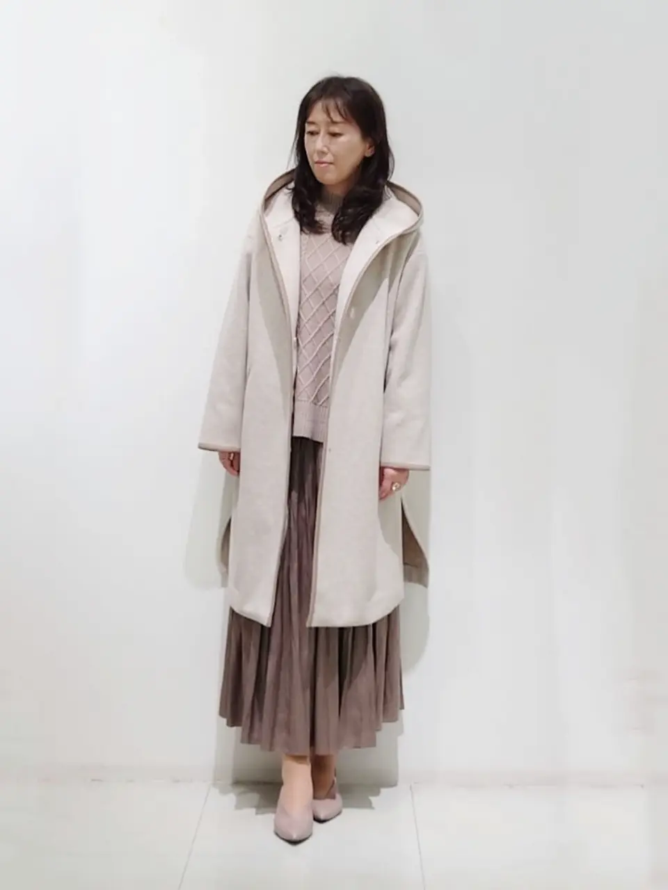 ANY SIS スタッフ コーディネート画像