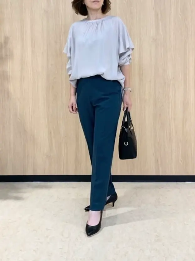 ANY SIS 見帆 コーディネート画像