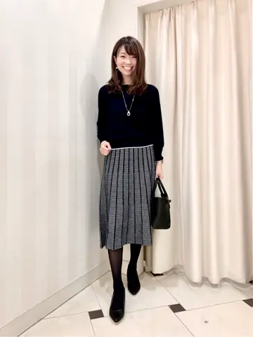 ANY SIS 金井 コーディネート画像