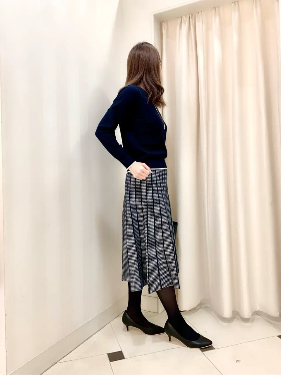 ANY SIS 金井 コーディネート画像