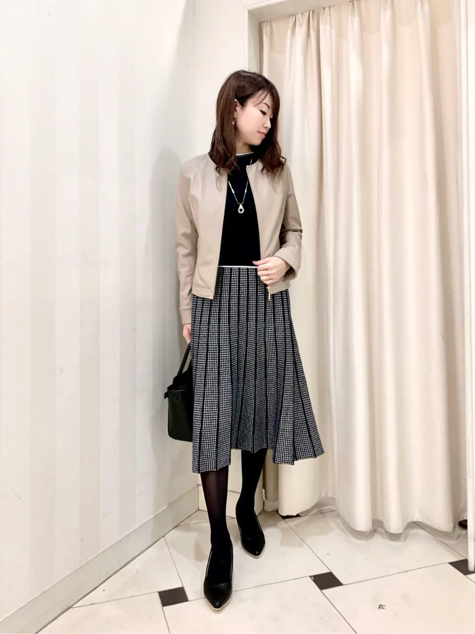 ANY SIS 金井 コーディネート画像