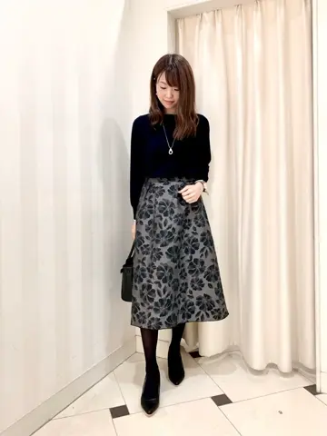 ANY SIS 金井 コーディネート画像