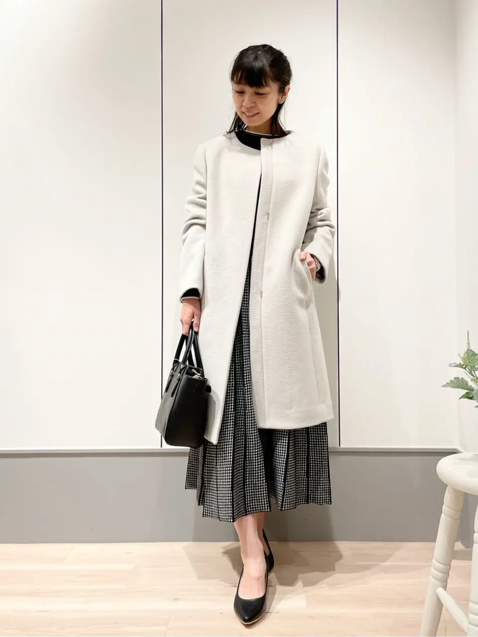 ANY SIS 山本 コーディネート画像