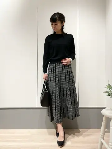 ANY SIS 山本 コーディネート画像