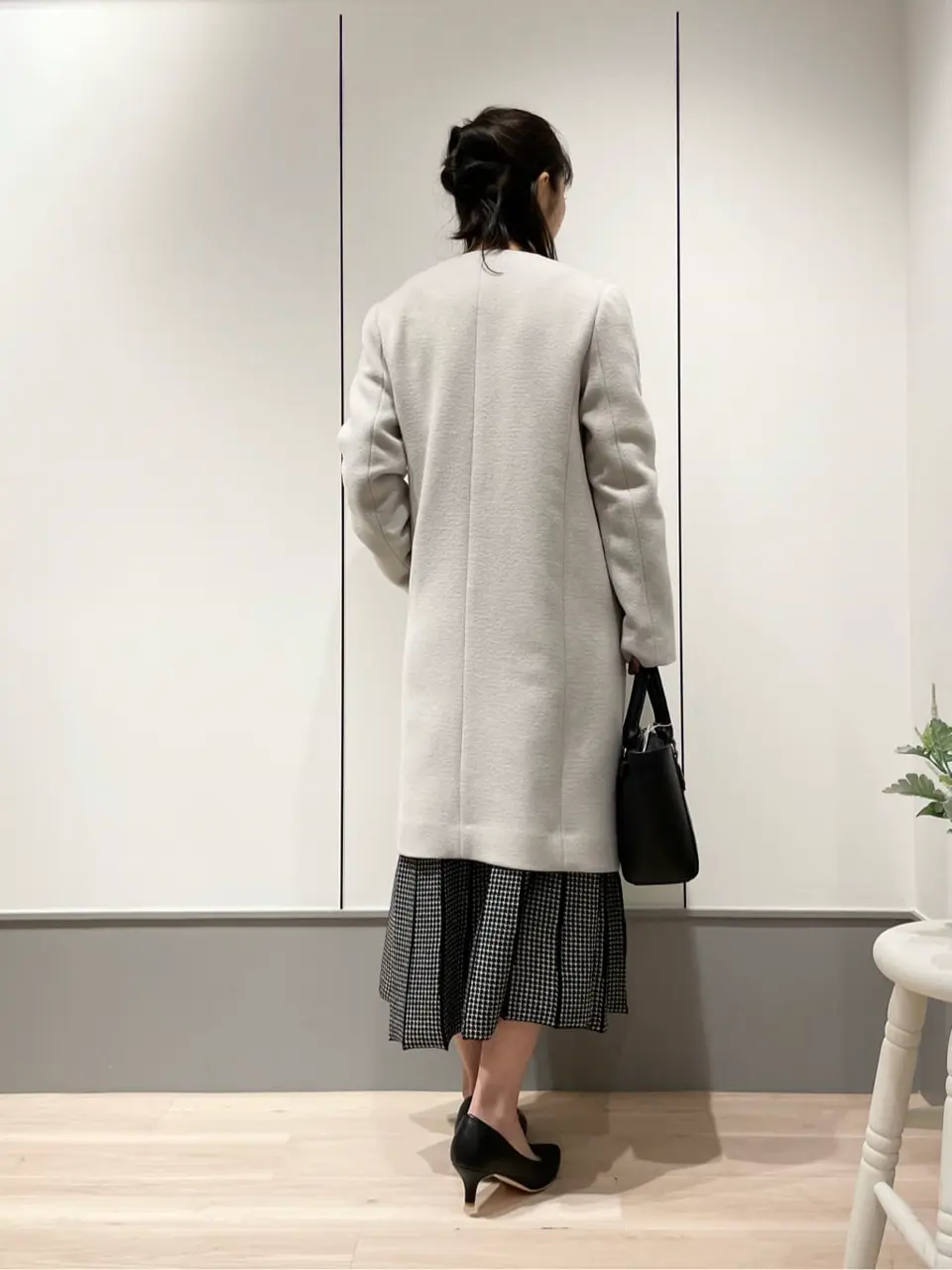 ANY SIS 山本 コーディネート画像