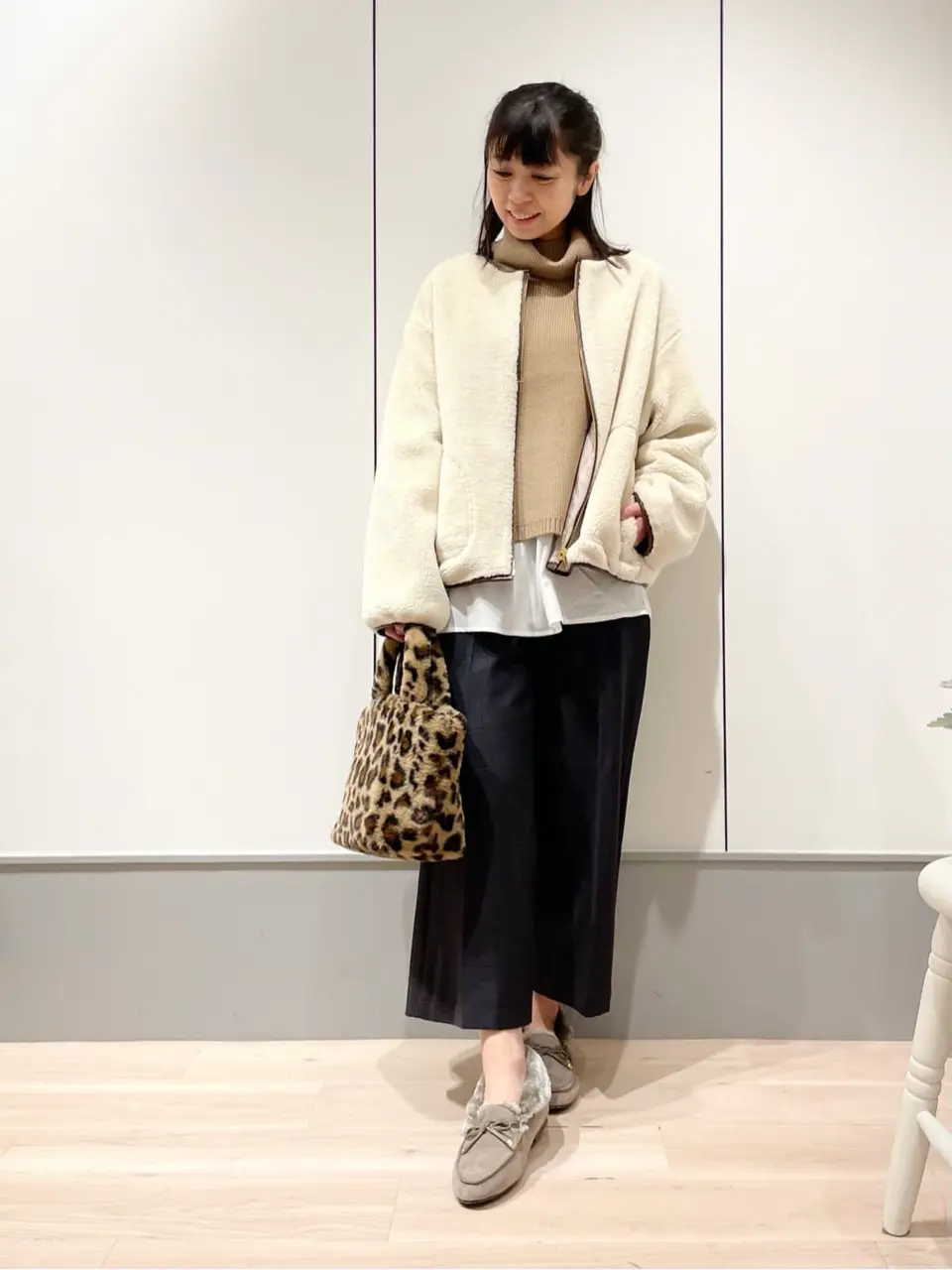 ANY SIS 山本 コーディネート画像