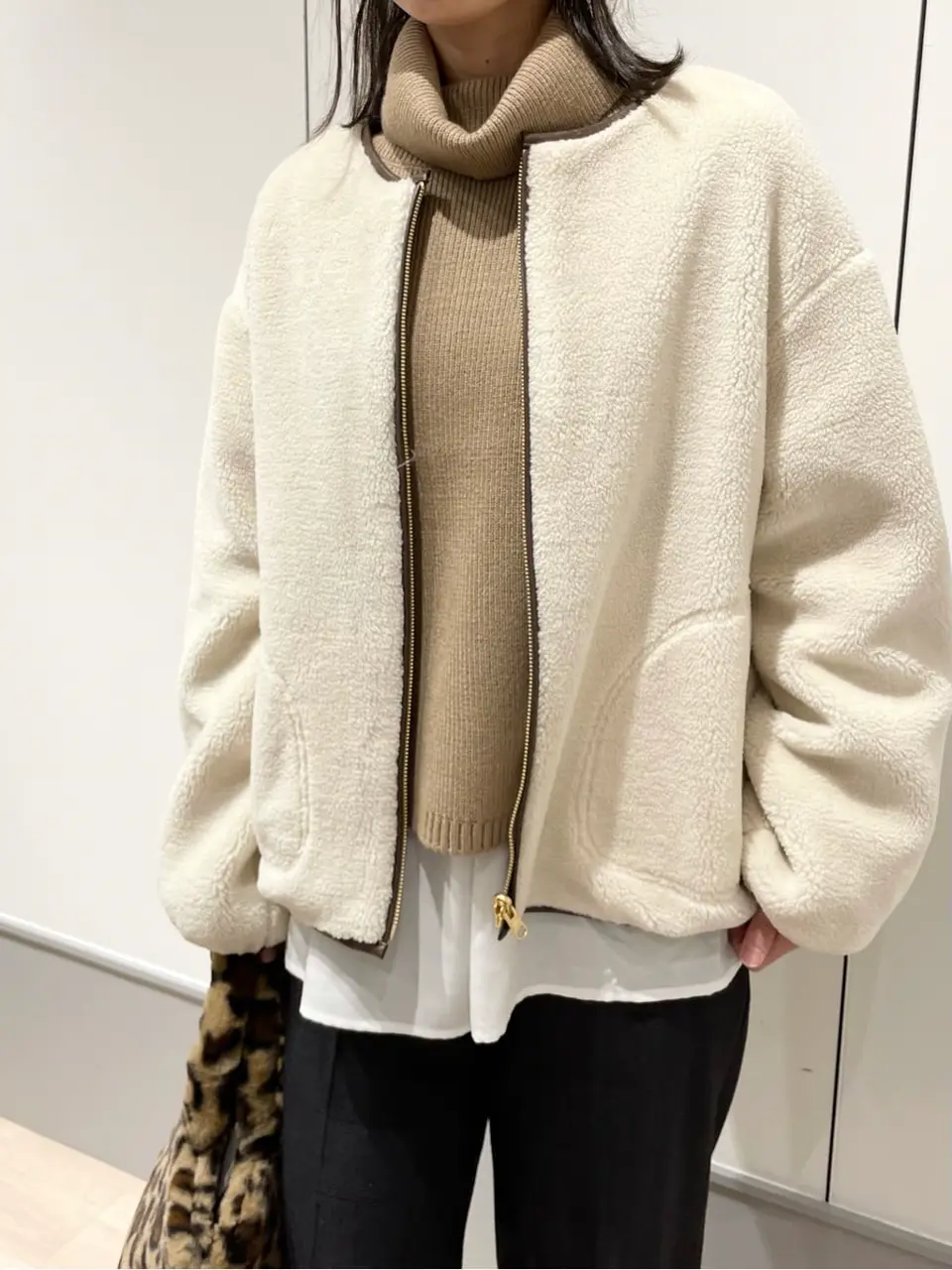 ANY SIS 山本 コーディネート画像