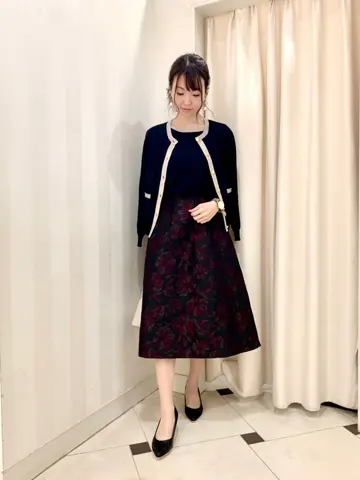 ANY SIS 金井 コーディネート画像