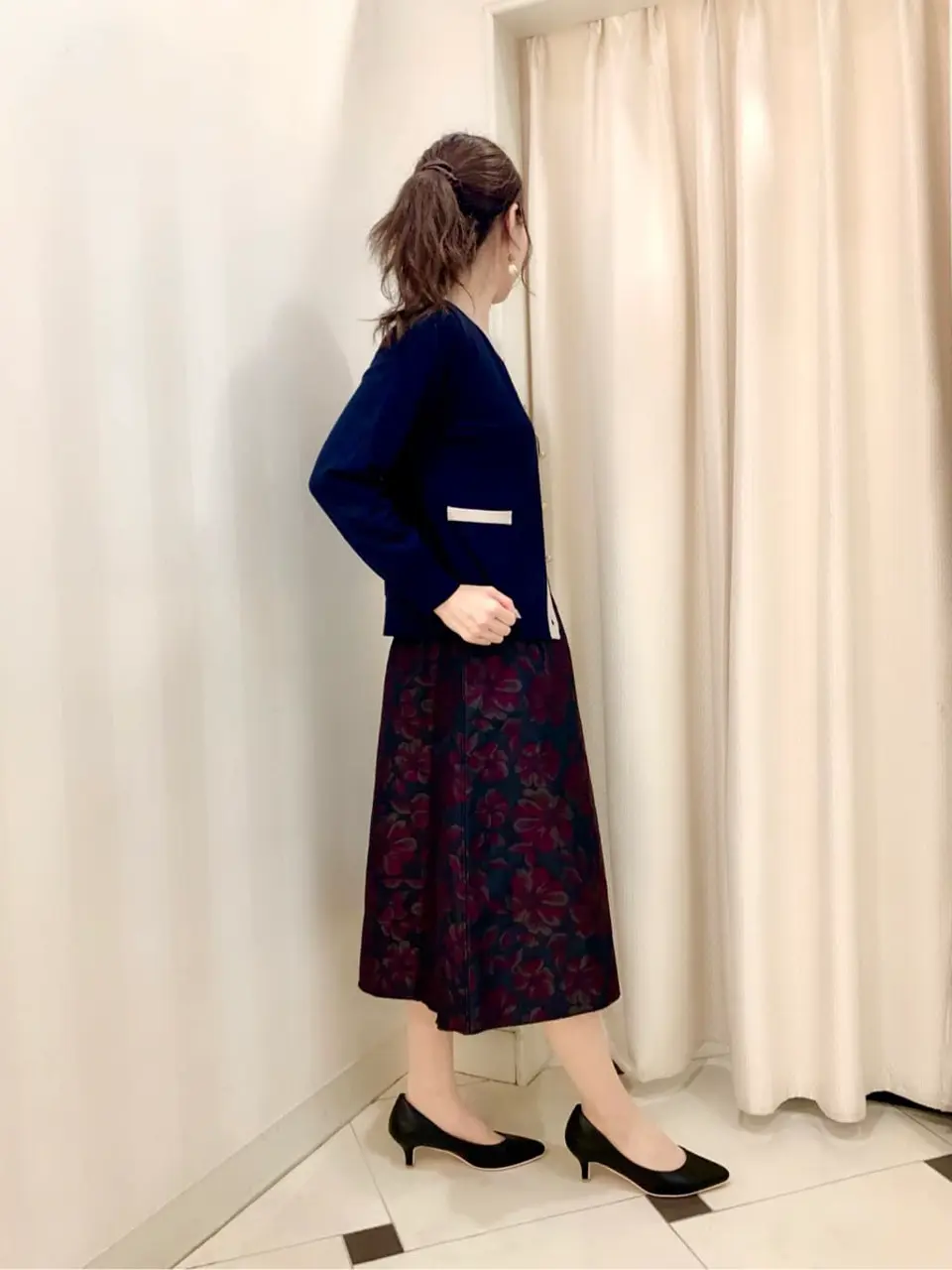 ANY SIS 金井 コーディネート画像