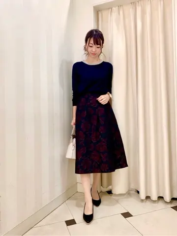 ANY SIS 金井 コーディネート画像