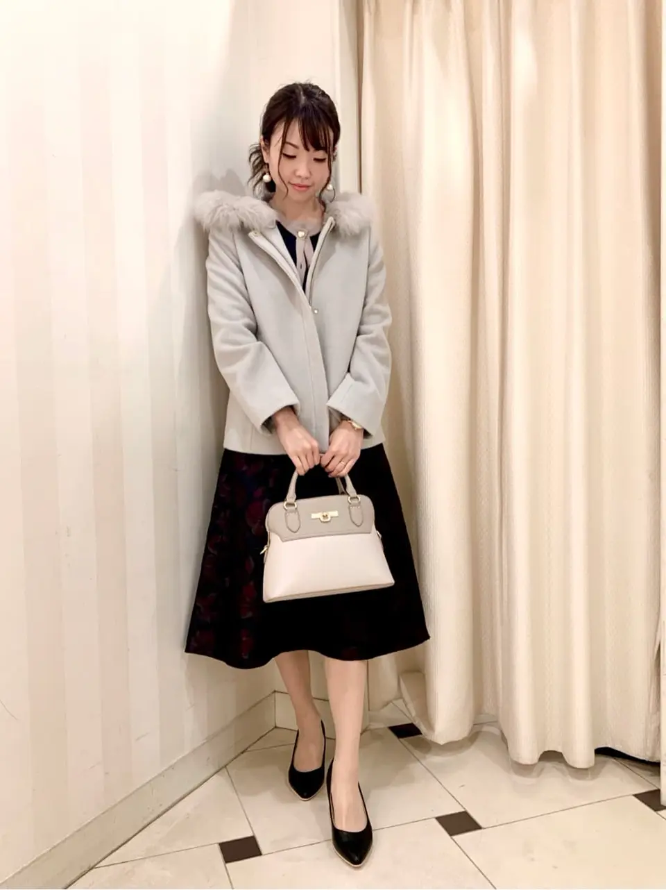 ANY SIS 金井 コーディネート画像