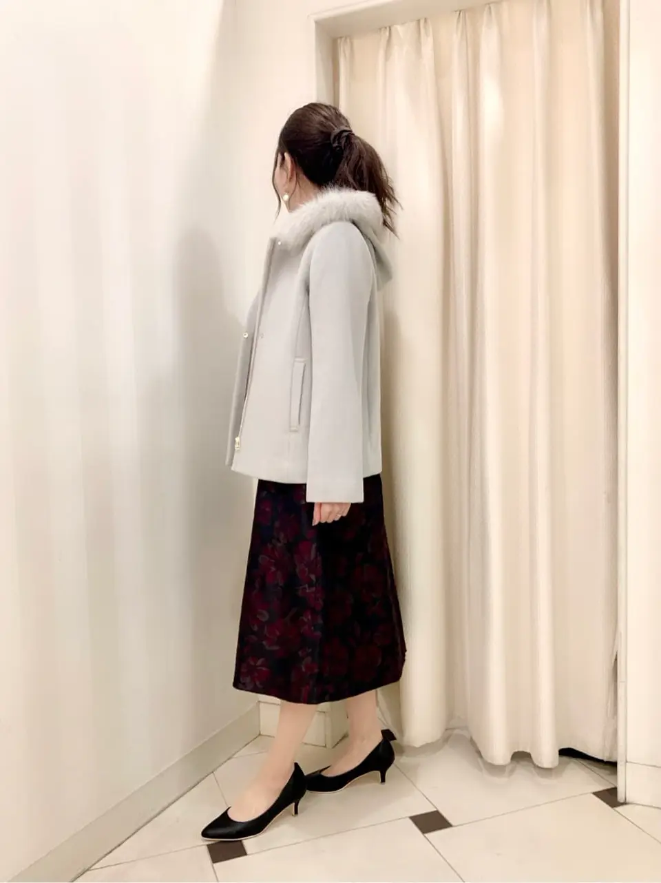 ANY SIS 金井 コーディネート画像