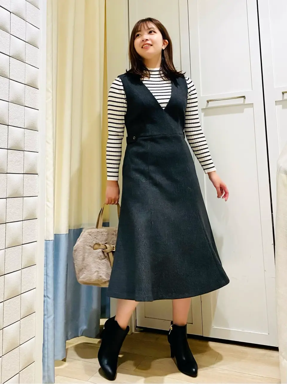 ANY SIS 藤田 コーディネート画像