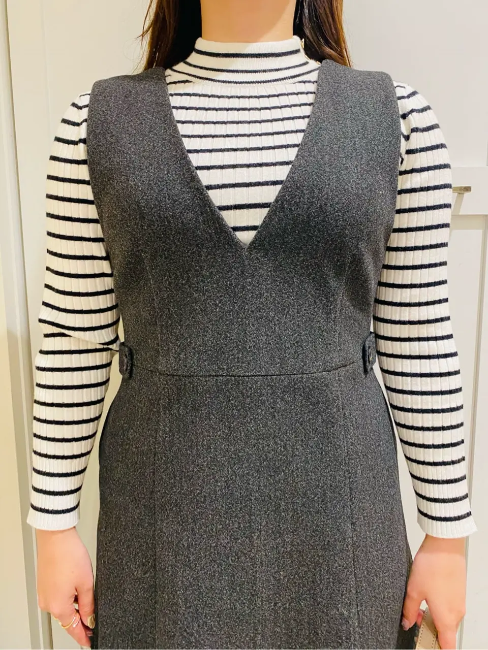 ANY SIS 藤田 コーディネート画像