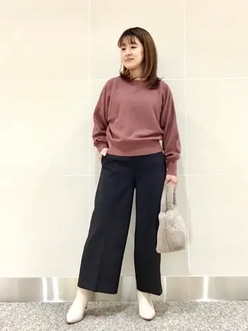 ANY SIS 浅野 コーディネート画像