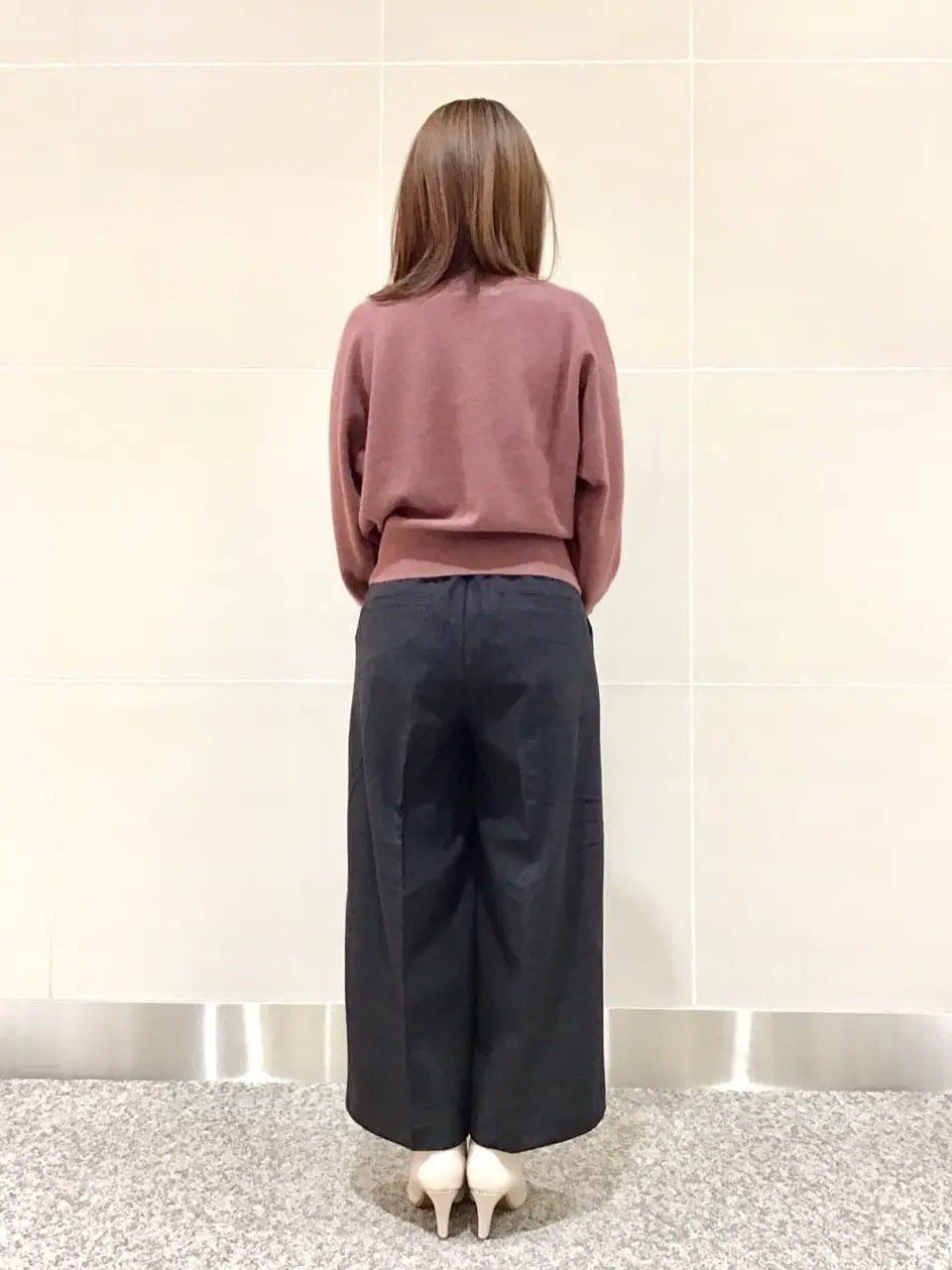 ANY SIS 浅野 コーディネート画像