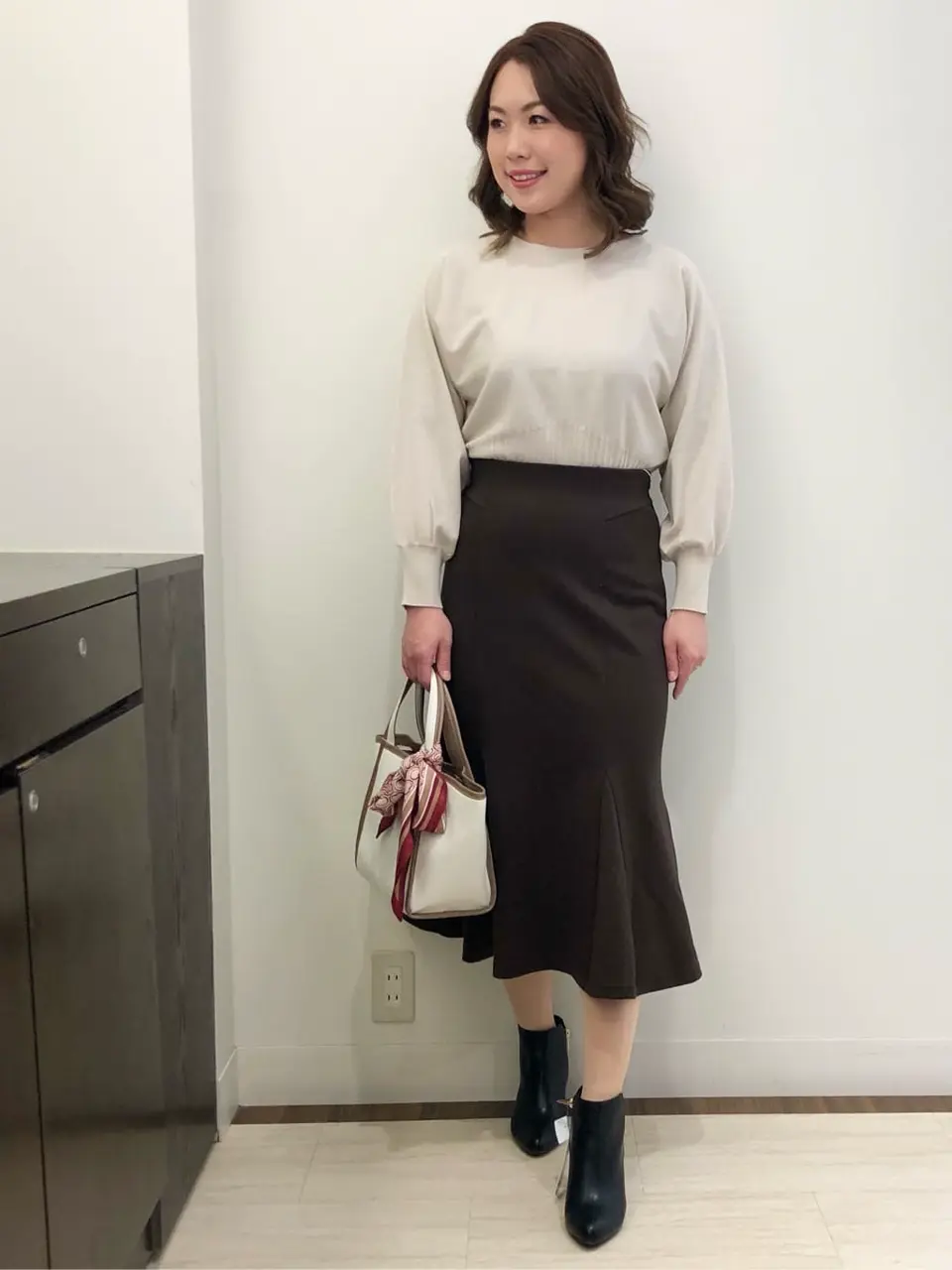 ANY SIS スタッフ コーディネート画像