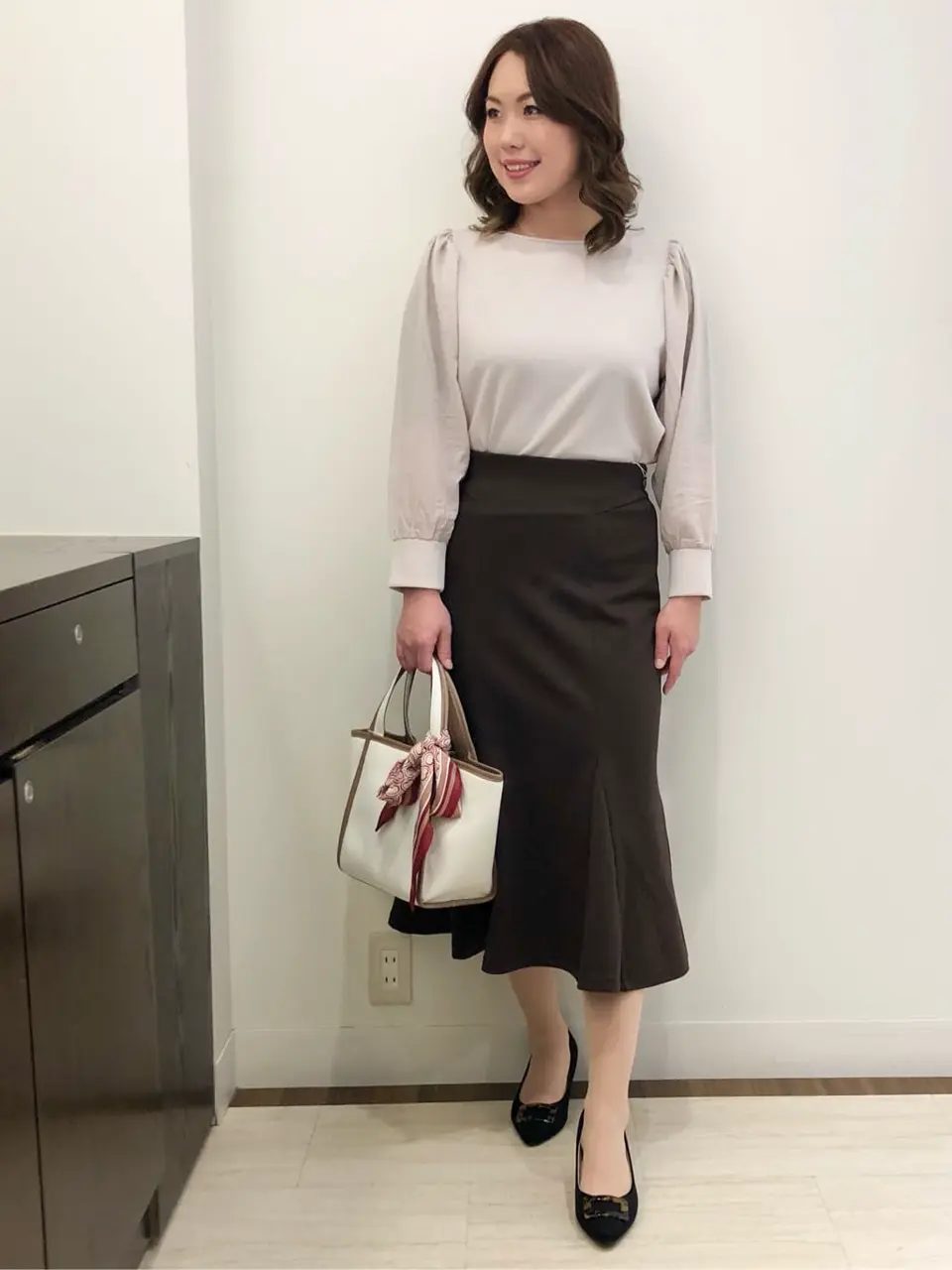 ANY SIS スタッフ コーディネート画像