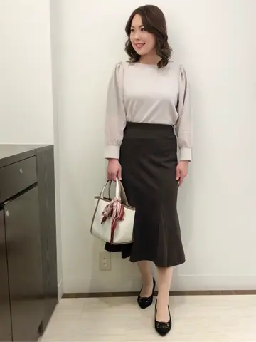 ANY SIS スタッフ コーディネート画像