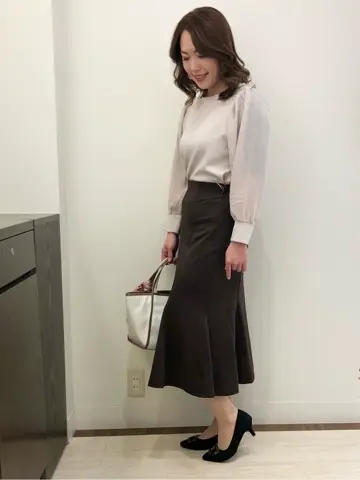 ANY SIS スタッフ コーディネート画像