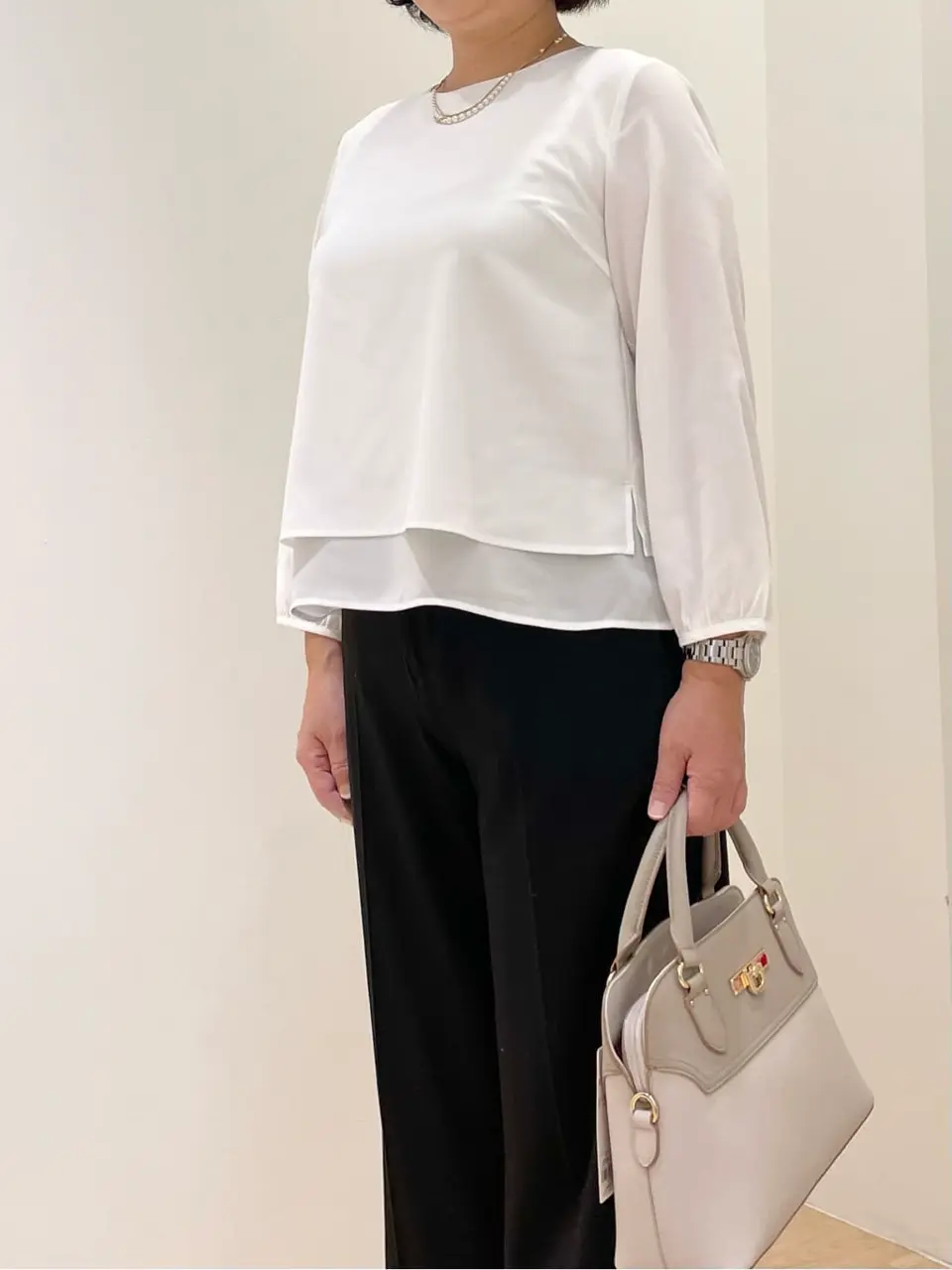 ANY SIS 今仲 コーディネート画像