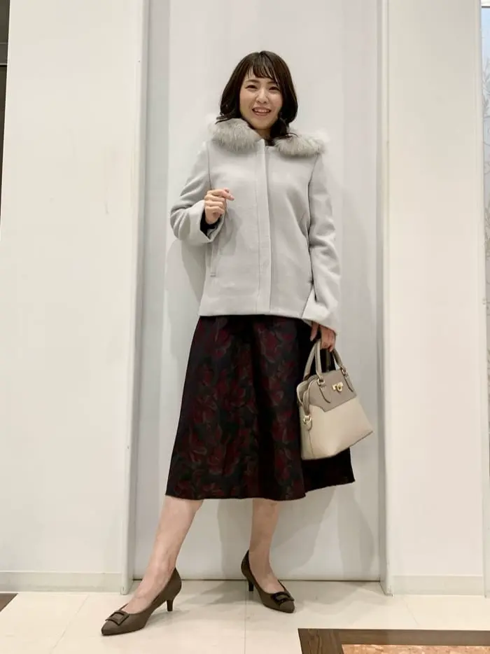 ANY SIS 横田 コーディネート画像