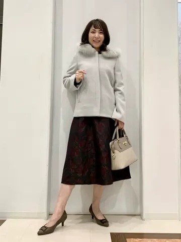 ANY SIS 横田 コーディネート画像