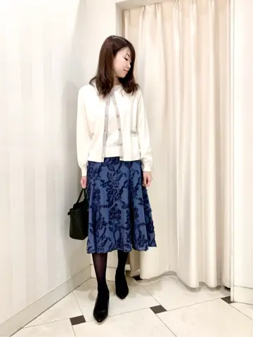 ANY SIS 金井 コーディネート画像