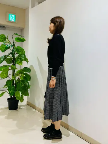 ANY SIS 石川 コーディネート画像