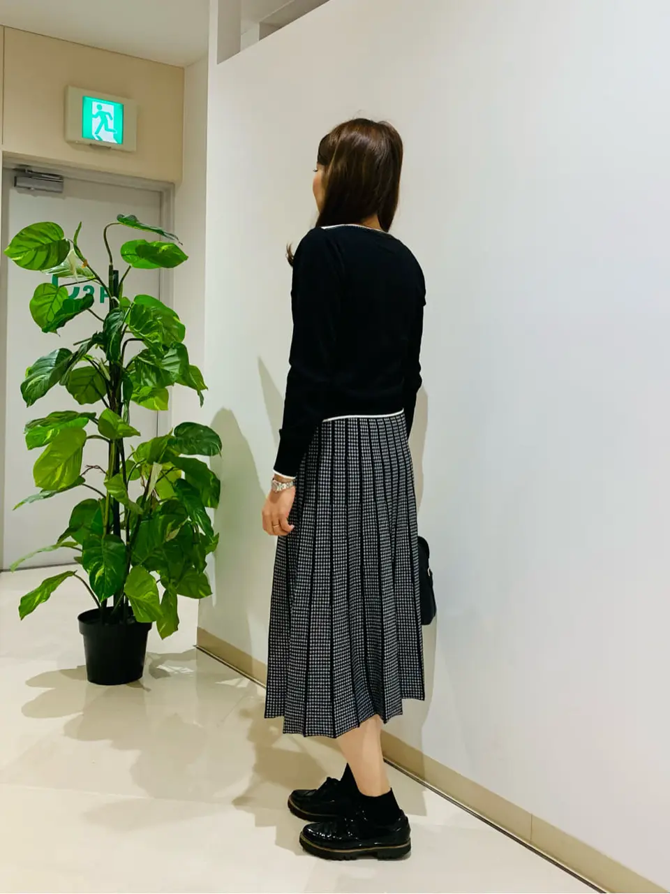 ANY SIS 石川 コーディネート画像