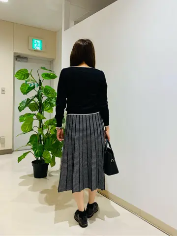 ANY SIS 石川 コーディネート画像