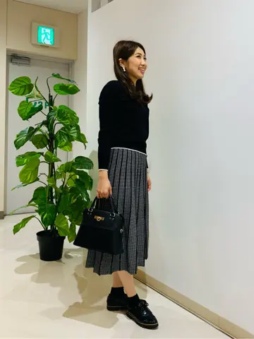 ANY SIS 石川 コーディネート画像