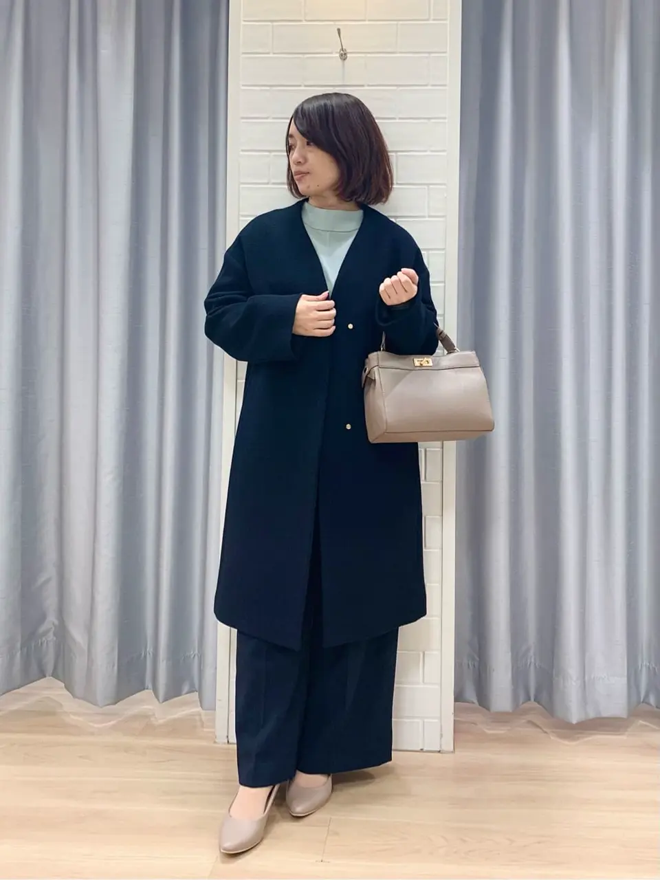 ANY SIS 丸岡 コーディネート画像