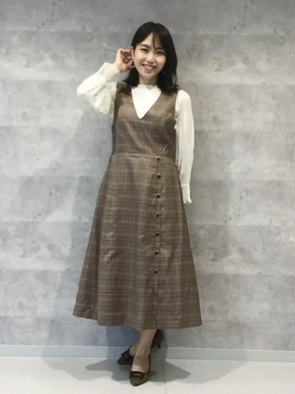  スタッフ コーディネート画像