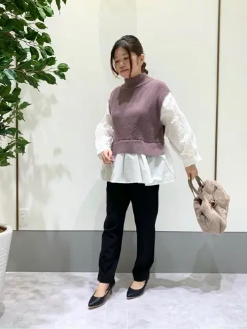 ANY SIS スタッフ コーディネート画像