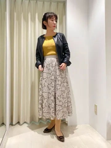 ANY SIS 山田 コーディネート画像