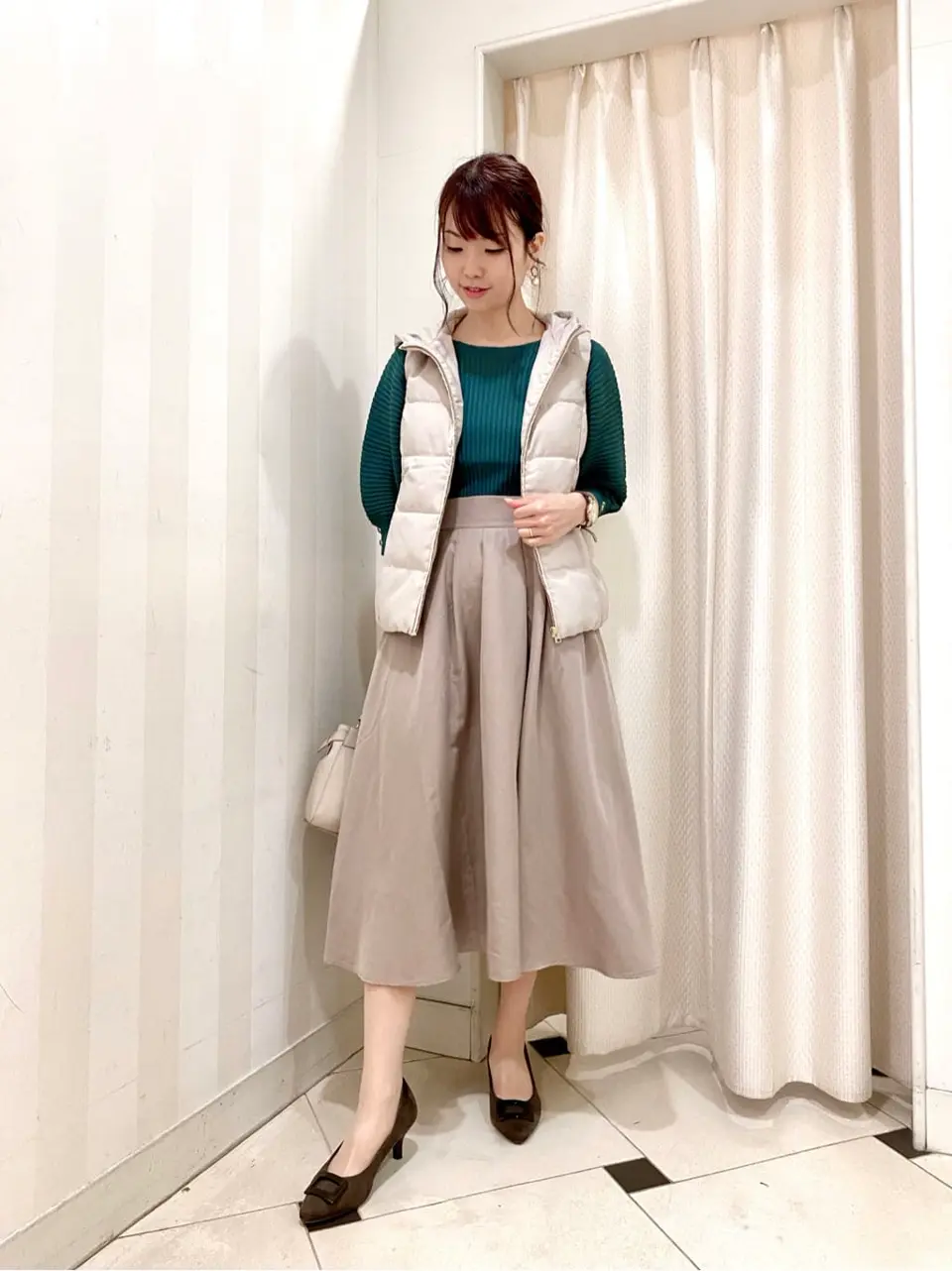 ANY SIS 金井 コーディネート画像