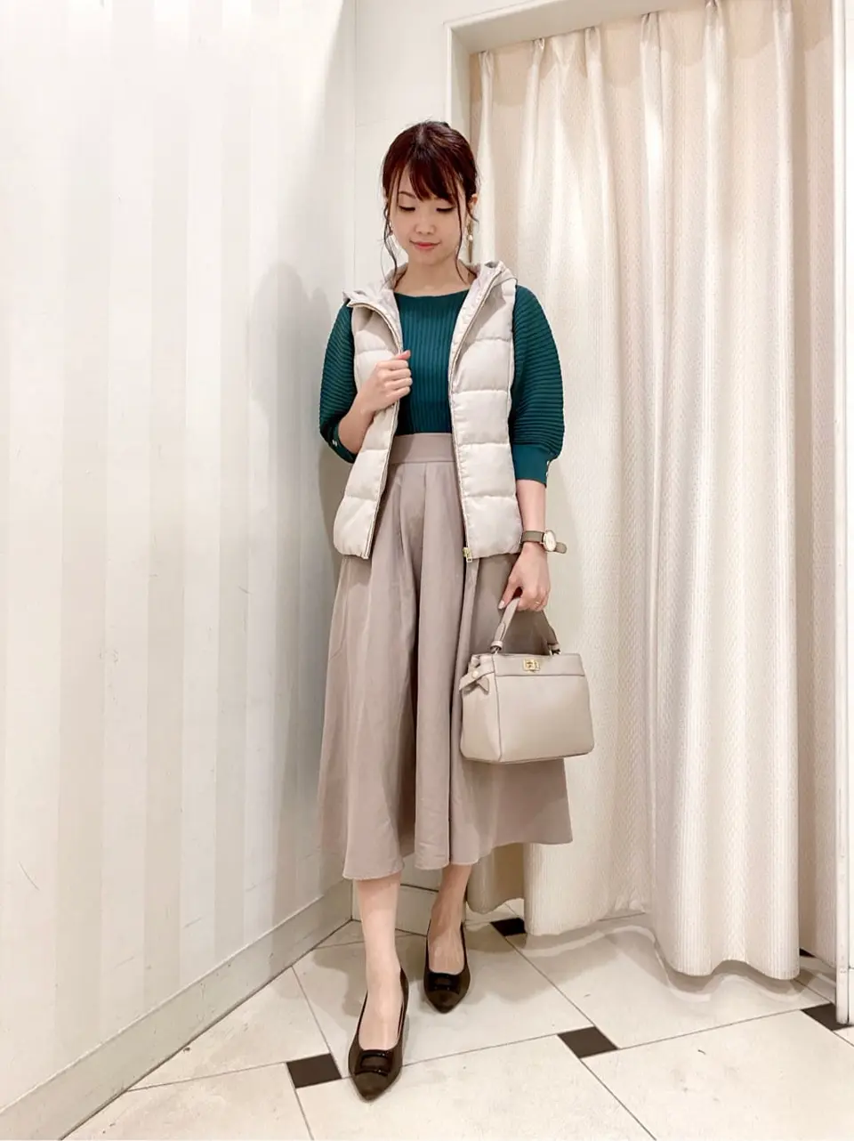 ANY SIS 金井 コーディネート画像