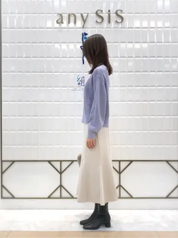 ANY SIS 上田 コーディネート画像