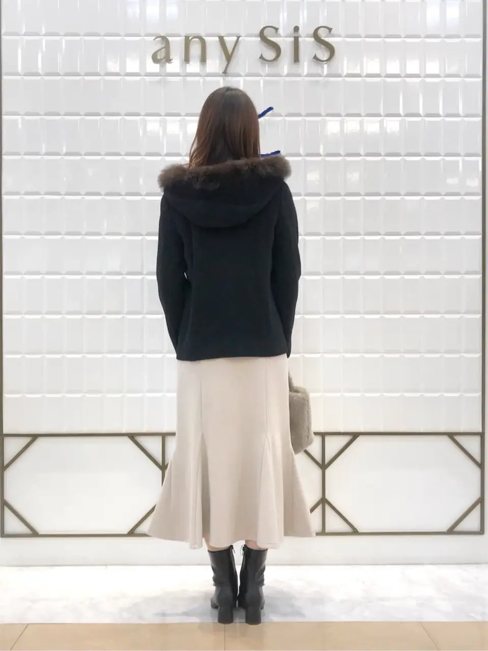 ANY SIS 上田 コーディネート画像