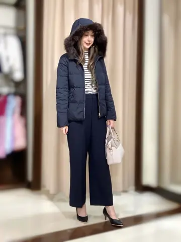 ANY SIS STAFF コーディネート画像