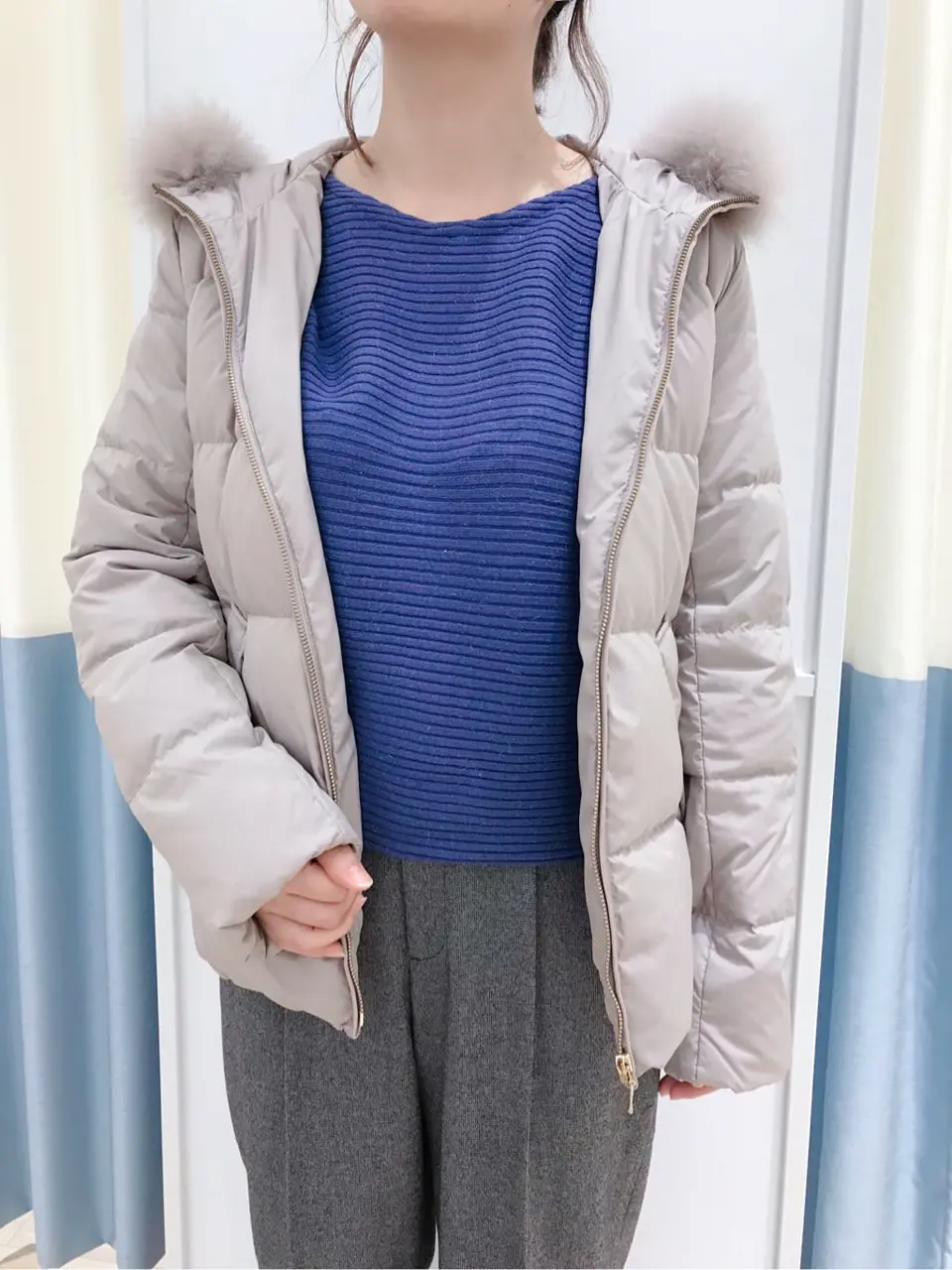 ANY SIS スタッフ コーディネート画像