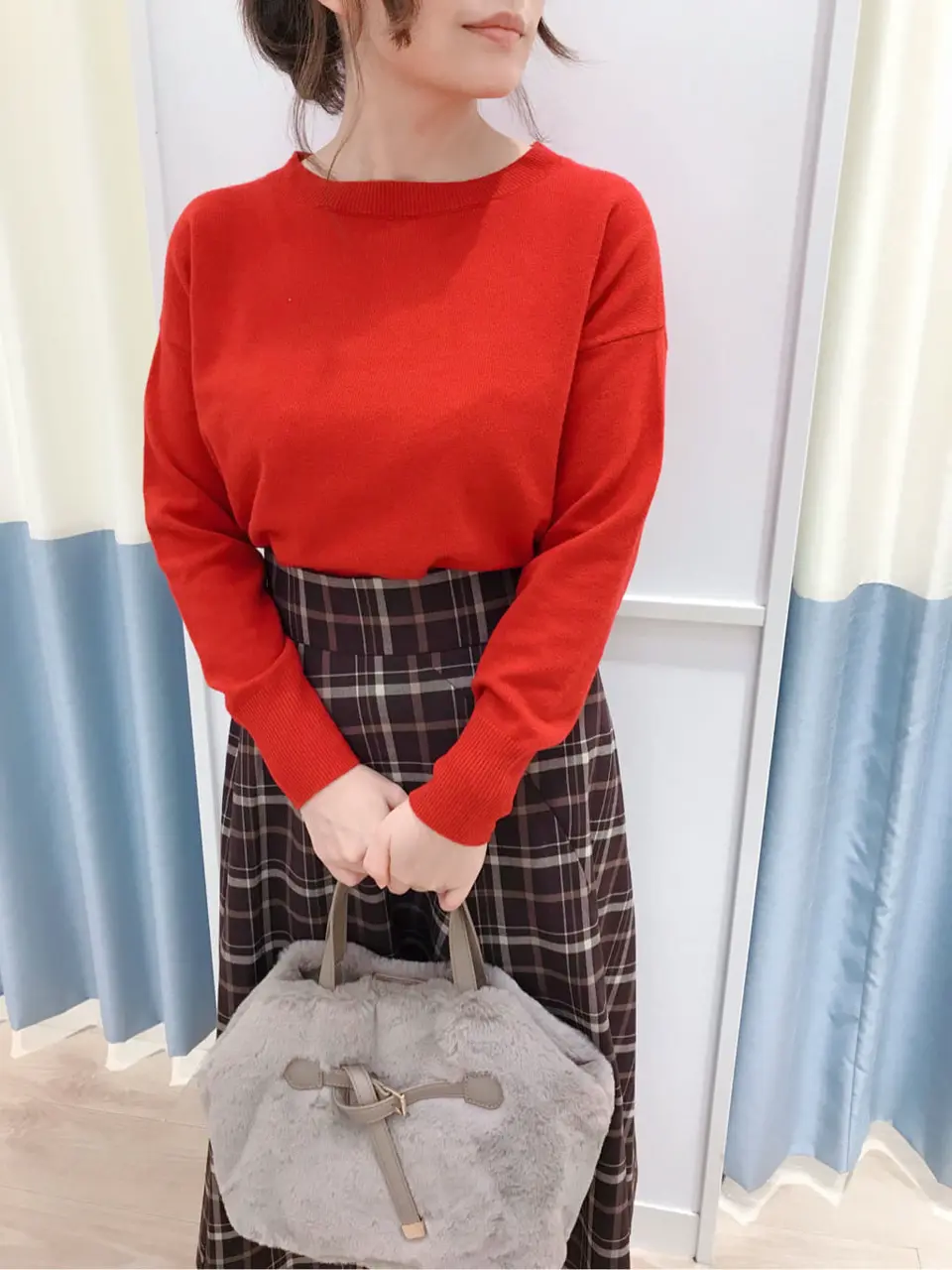 ANY SIS スタッフ コーディネート画像