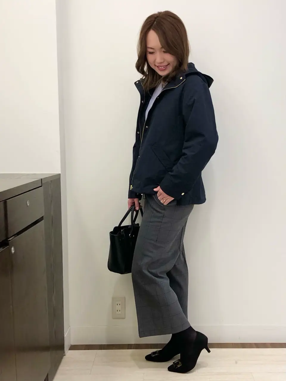 ANY SIS スタッフ コーディネート画像