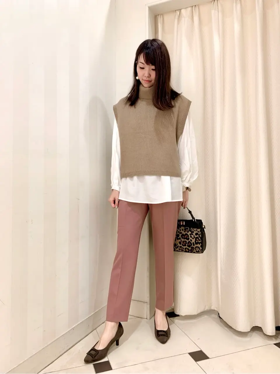 ANY SIS 金井 コーディネート画像