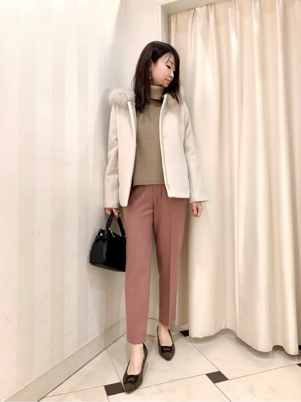 ANY SIS 金井 コーディネート画像