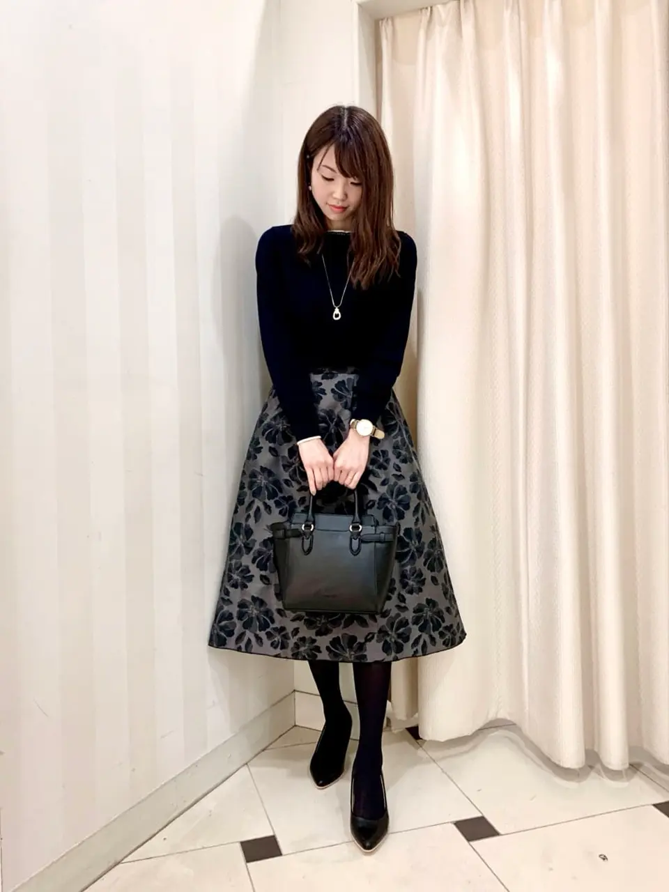 ANY SIS 金井 コーディネート画像