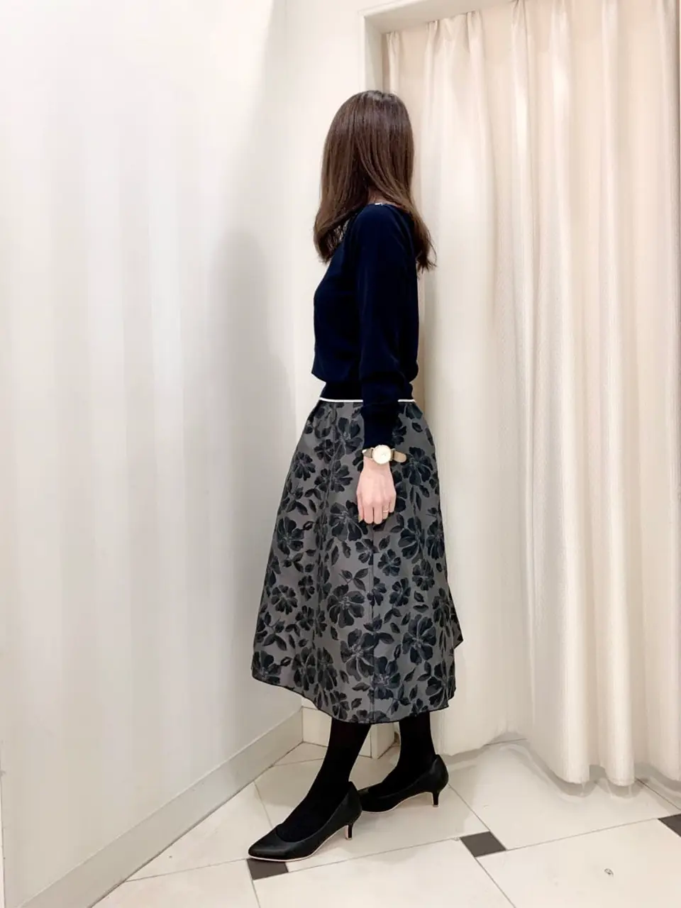 ANY SIS 金井 コーディネート画像